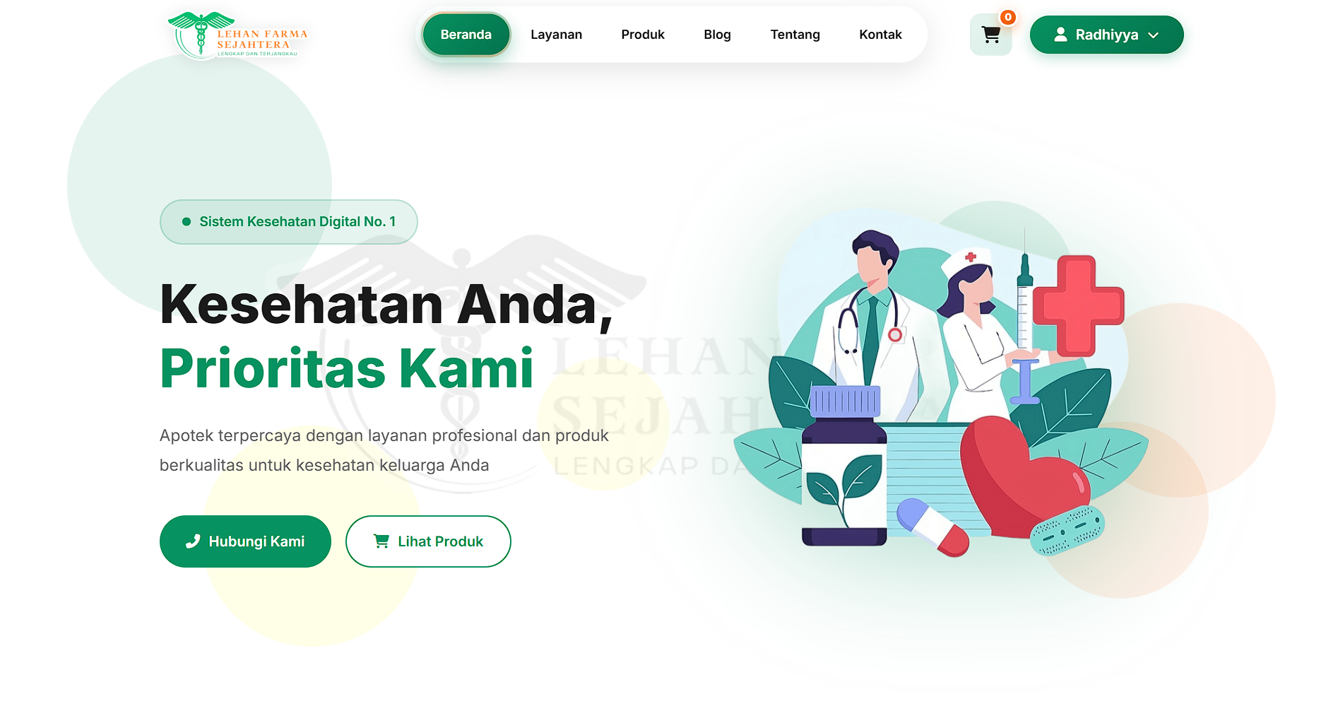 Apotek Lehan Farma
