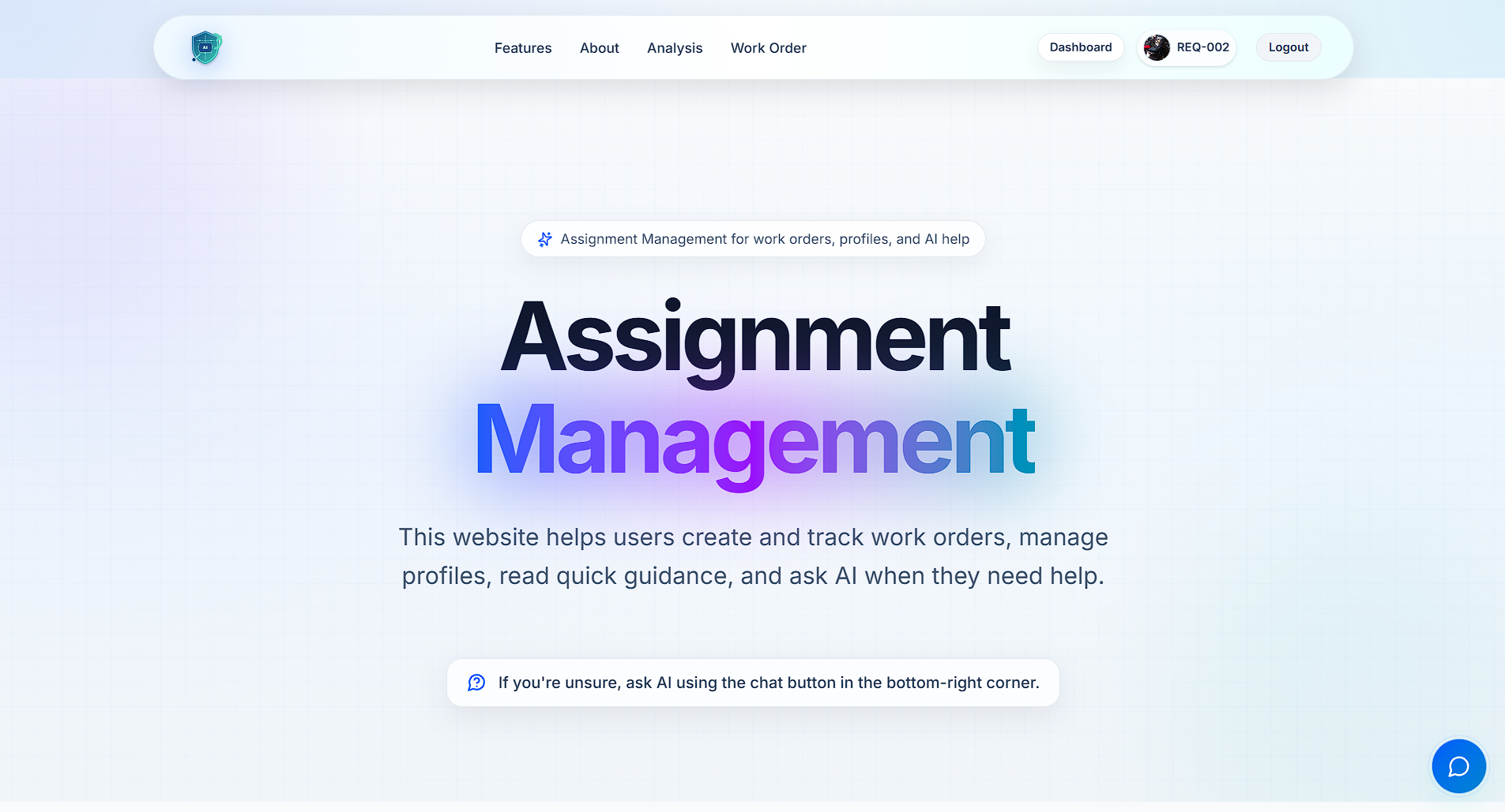 Assignment Management AI